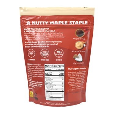 Natures Path Granola Maple Almond Protein 10 Oz - 10 OZ - Image 2