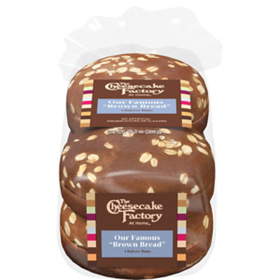 The Cheesecake Factory Sweet Wheat Hamburger Buns - 10.1 OZ - Image 1