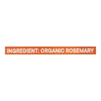 Soli Organic Rosemary Bunches 1each - 1.67 OZ - Image 3