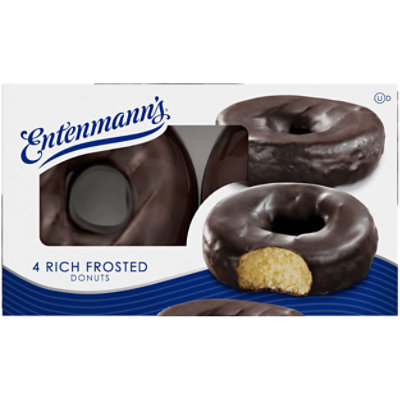 Entenmann's Frosted Donuts - 4 - 8.25 OZ - Image 1