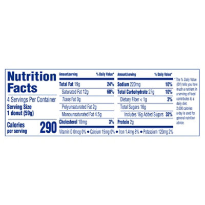 Entenmann's Frosted Donuts - 4 - 8.25 OZ - Image 3