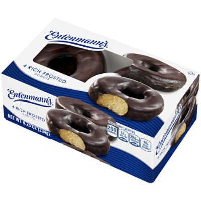 Entenmann's Frosted Donuts - 4 - 8.25 OZ - Image 4