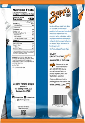 8 Oz Zapps No Salt Ket Chip - 8 OZ - Image 6