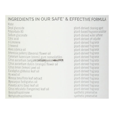 Seventh Generation Glass Cleaner 23oz - 23 OZ - Image 4