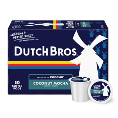 Dutch Bros Cocomo Kcup 10ct - 10 CT - Image 1