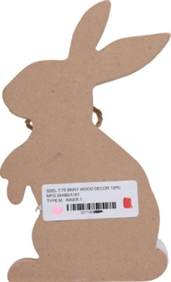 Signature Select Bunny Natural Wood Table Top - Each - Image 3