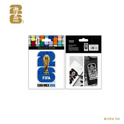 KW Textiles FIFA World Cup Stickers - Each - Image 1