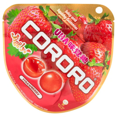 Uha Gummy Cororo Strawberry - 1.41 OZ - Image 2