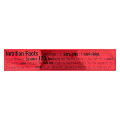 Uha Gummy Cororo Strawberry - 1.41 OZ - Image 3