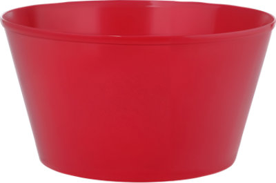 Signature Select 1.63gal Stackbl Bowl Red - Each - Image 1