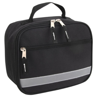A.D. Sutton & Sons Boys Lunch Kits Black - Each - Image 1