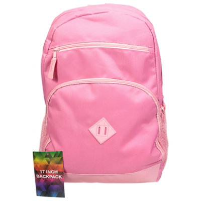 A.D. Sutton & Sons Promo Backpack Pink - Each - Image 1
