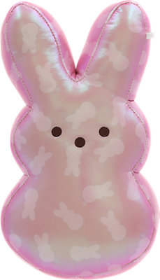 Dan Dee Peeps 10 Inch Pink Bunny Plush - Each - Image 1