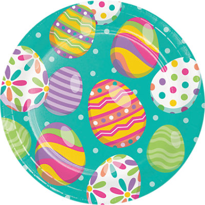 Signature Select Retro Eggs Dinner Plates - 16 Count - Image 1
