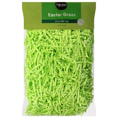 Ssel Neon Green Easter Grass - EA - Image 1