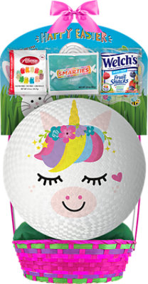 Megatoys Unicorn Sport Filled Basket - Each - Image 1