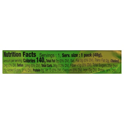 Uha Gummy Cororo White Grape - 1.69 OZ - Image 3