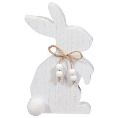 Ssel Bunny Wood Table Top White - EA - Image 2