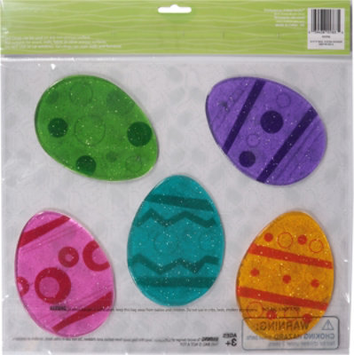 Mel 12x12 Multi Eggs Gel Cling - EA - Image 3