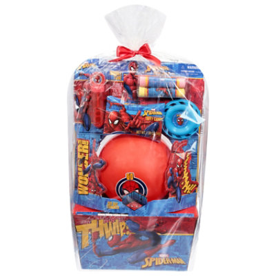 Mega Filled Basket Spiderman - EA - Image 1