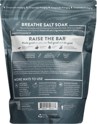 Pacha Soap Co Salt Epsom Soak Breathe - 32 OZ - Image 4