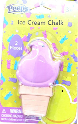 Peeps Ice Cream Chick Chalk - Each - Image 1