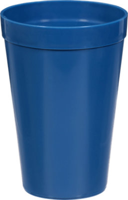 Signature Select 16z Stackable Tumbler Blu - Each - Image 1