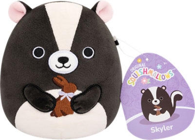 Jazwares 5 Inch Squishmallow Skunk - Each - Image 1