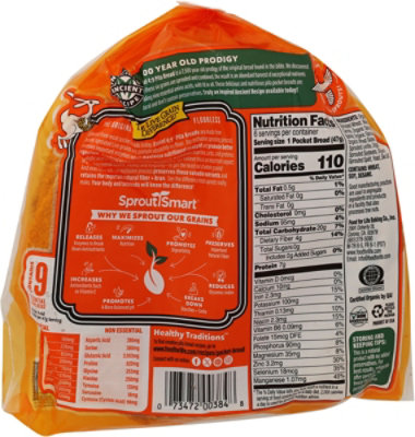 Food For Life Pta Sprt Wg - 10 FZ - Image 5