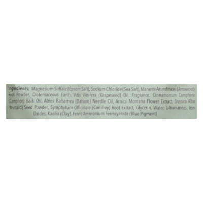 Pacha Soap Co Salt Epsom Soak Muscle - 32 OZ - Image 3