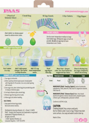 Paas Shimmer Ice Egg Dye Kit - EA - Image 4