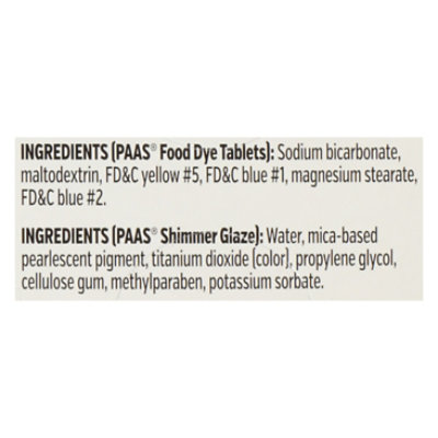 Paas Shimmer Ice Egg Dye Kit - EA - Image 3