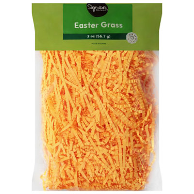 Ssel Neon Orange Easter Grass - EA - Image 1