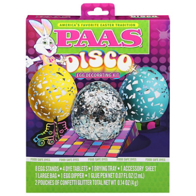 Paas Disco Egg Dye Kit - EA - Image 2