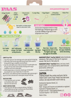 Paas Disco Egg Dye Kit - EA - Image 4