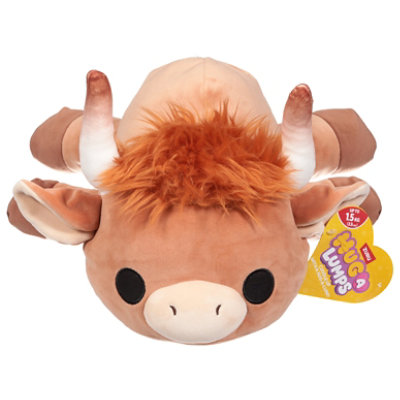 Zuru Hug A Lump Highland Cow - Each - Image 1