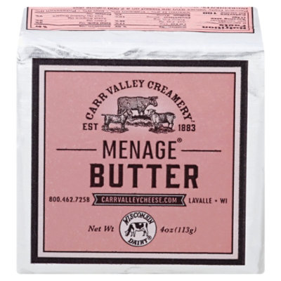 Carr Valley Menage Butter - 4OZ - Image 3