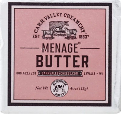 Carr Valley Menage Butter - 4OZ - Image 2
