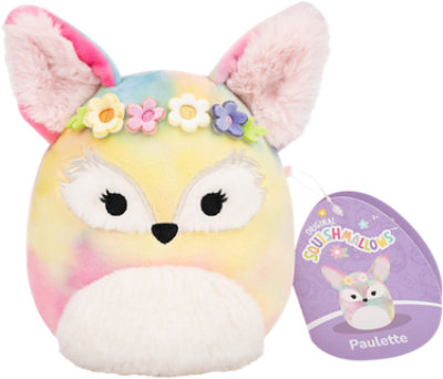 Jazwares 5 Inch Squishmallow Fox - Each - Image 1