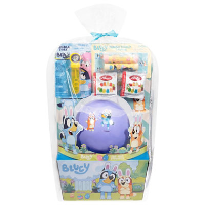 Mega Filled Basket Bluey - EA - Image 1