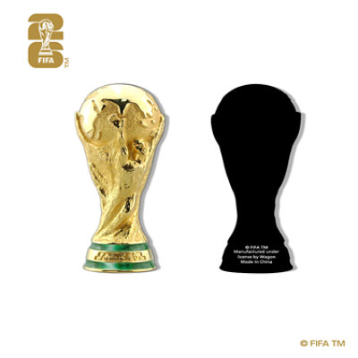 KW Textiles FIFA World Cup Trophy Magnet - Each - Image 1