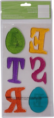 Mel 5.5x12 Letter Spr Gel Cling - EA - Image 3