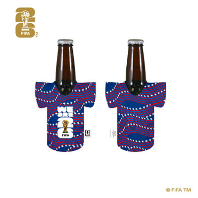 KW Textiles FIFA World Cup Bottle Jersey USA - Each - Image 1