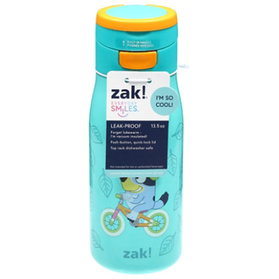 zak! 13.5 Oz Stainless Steel Pasco Bluey Bottle - Each - Image 2