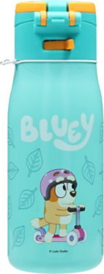 zak! 13.5 Oz Stainless Steel Pasco Bluey Bottle - Each - Image 3