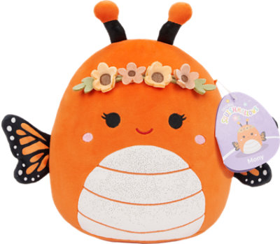 Jazwares 8 Inch Squishmellow Butterfly - Each - Image 1