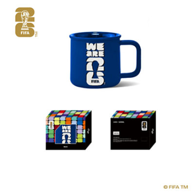 KW Textiles FIFA World Cup 11 Oz Mug USA - Each - Image 1