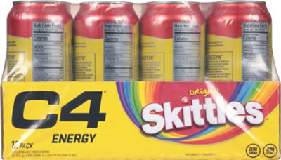 C4 Performance Cosmic Rainbow - 16 OZ - Image 6