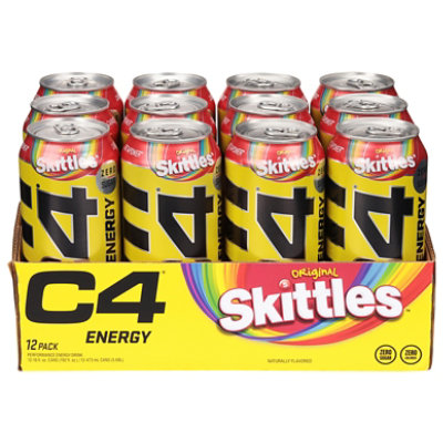 C4 Performance Cosmic Rainbow - 16 OZ - Image 2