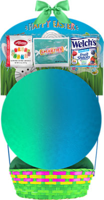 Megatoys Blue Sport Ball Filled Basket - Each - Image 1